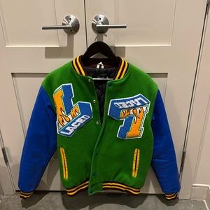 Laced jacket